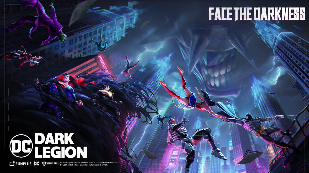 DC: Dark Legion se presenta como una propuesta de juego de estrategia para dispositivos móviles