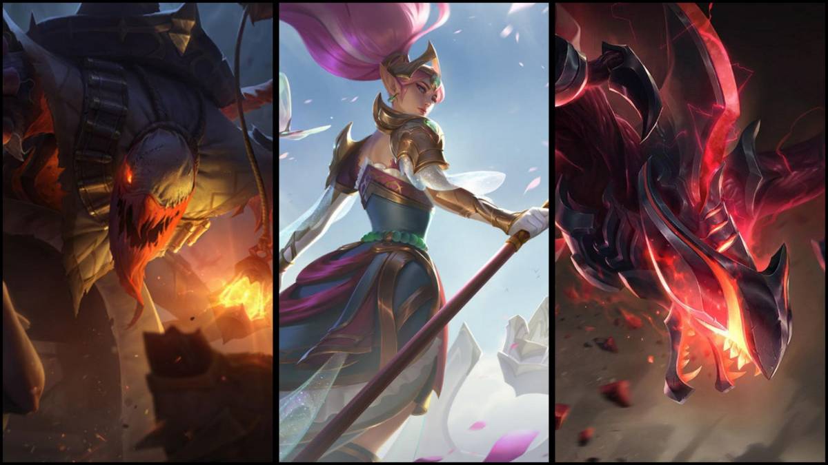 Los Campeones de League of Legends con la mejor tasa de victorias, a fecha de mitad de 2023
