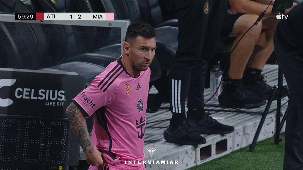 Inter Miami: David Ruiz anota y así reaccionaron Messi y Suárez; el jugador que se convirtió en el máximo goleador del club