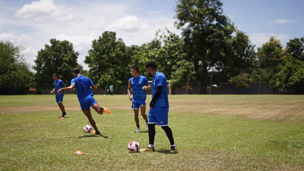 ¡Con el enemigo en casa! El Cartaginés de Costa Rica entrenó en la sede del Real España y quieren eliminarlos de la Concacaf League