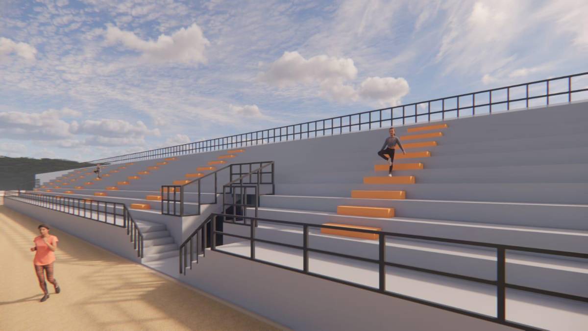 ¡Inició el proyecto de construcción! El gran cambio que tendrá el estadio Marcelo Tinoco de Danlí