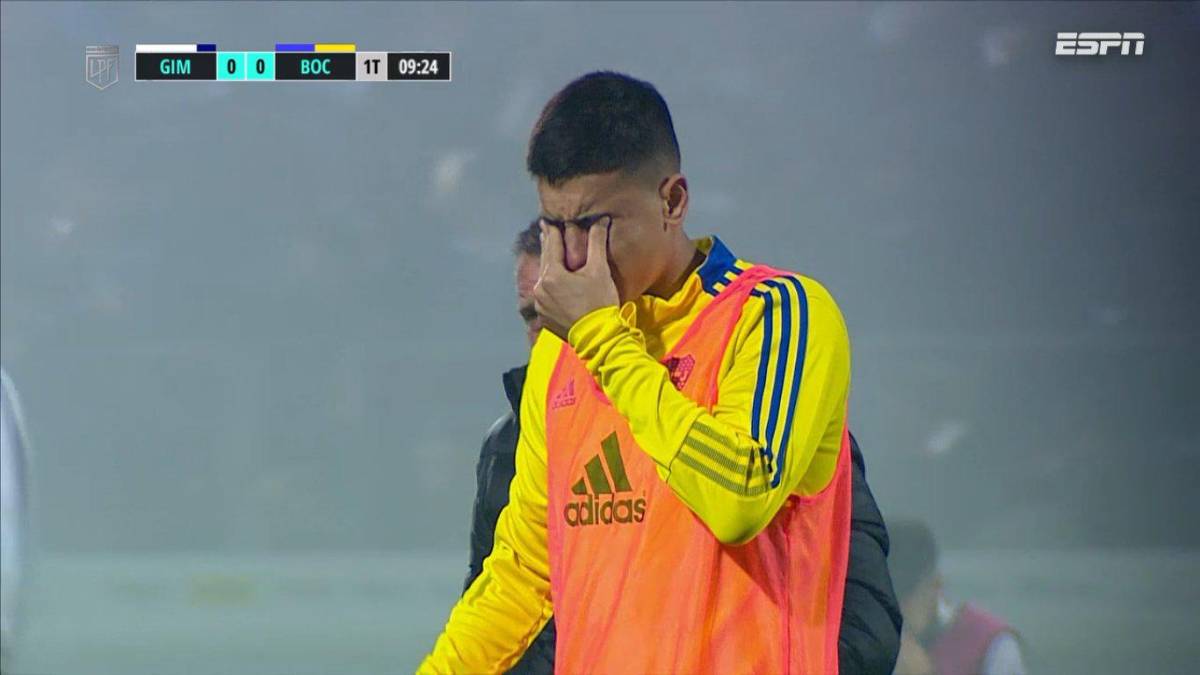 Con balas de goma, gas lacrimógeno y represión: Así fue el caos que llevó a la cancelación del partido Gimnasia vs Boca Jrs