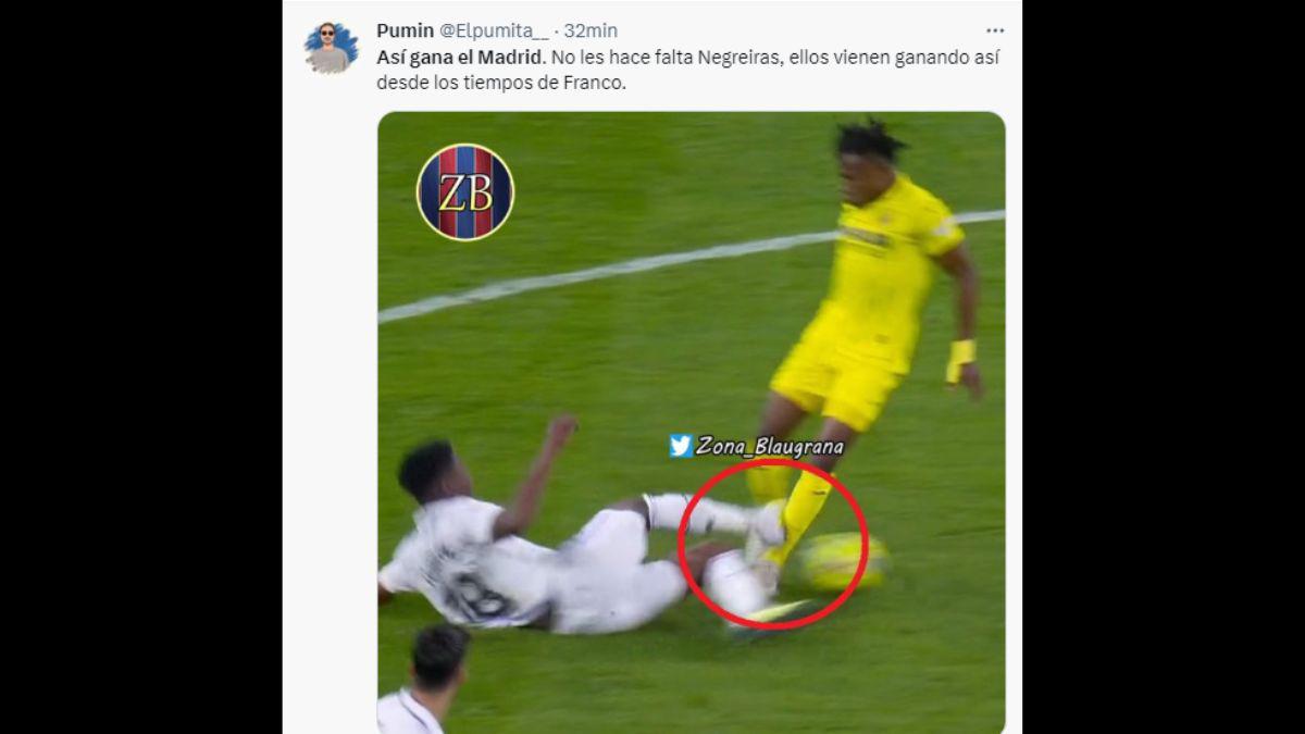 “Hala Próxima”, “Así gana el Madrid”: Los mejores memes que dejó la derrota del Real Madrid sobre el Villareal