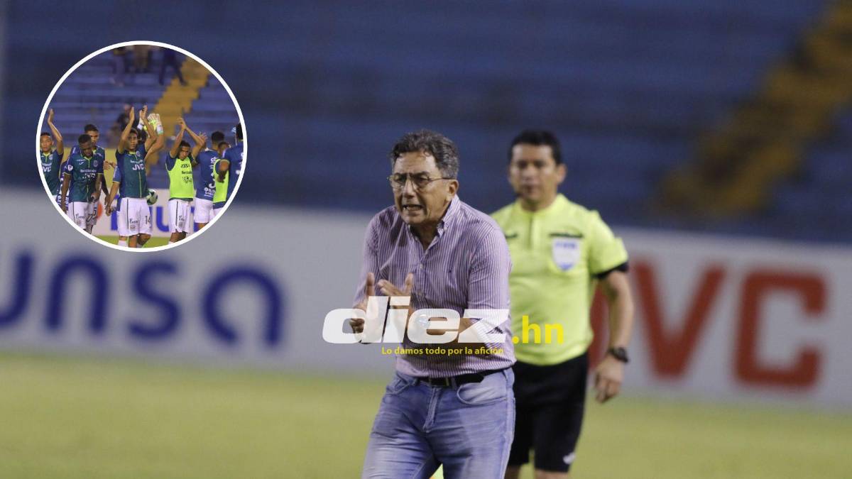 Salomón Nazar luego de arrebatarle el invicto al Olimpia: reveló la clave del triunfo y advierte al Real España para el clásico