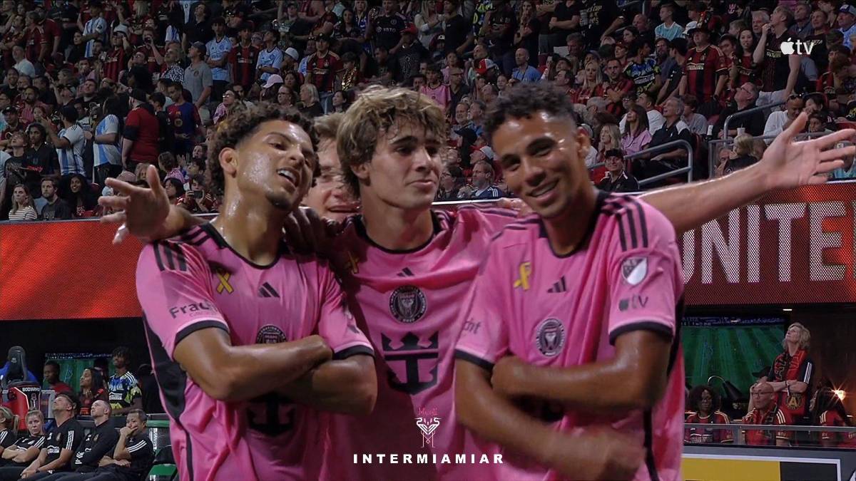 Inter Miami: David Ruiz anota y así reaccionaron Messi y Suárez; el jugador que se convirtió en el máximo goleador del club