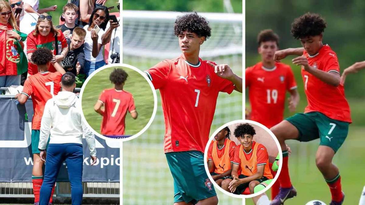 La exótica selección mundialista que tiene a Cristiano Ronaldo Jr en el radar para convocarlo
