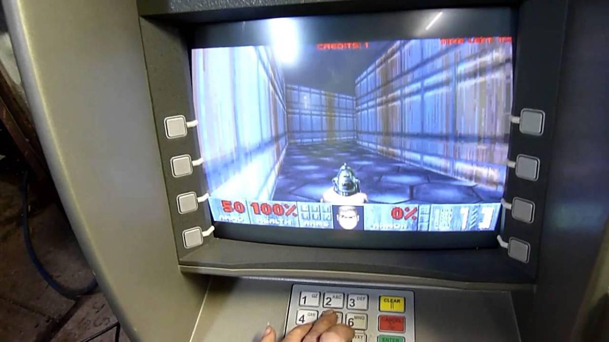 Top 10 lugares de locura en los que se ha logrado reproducir y jugar el clásico Doom de 1993
