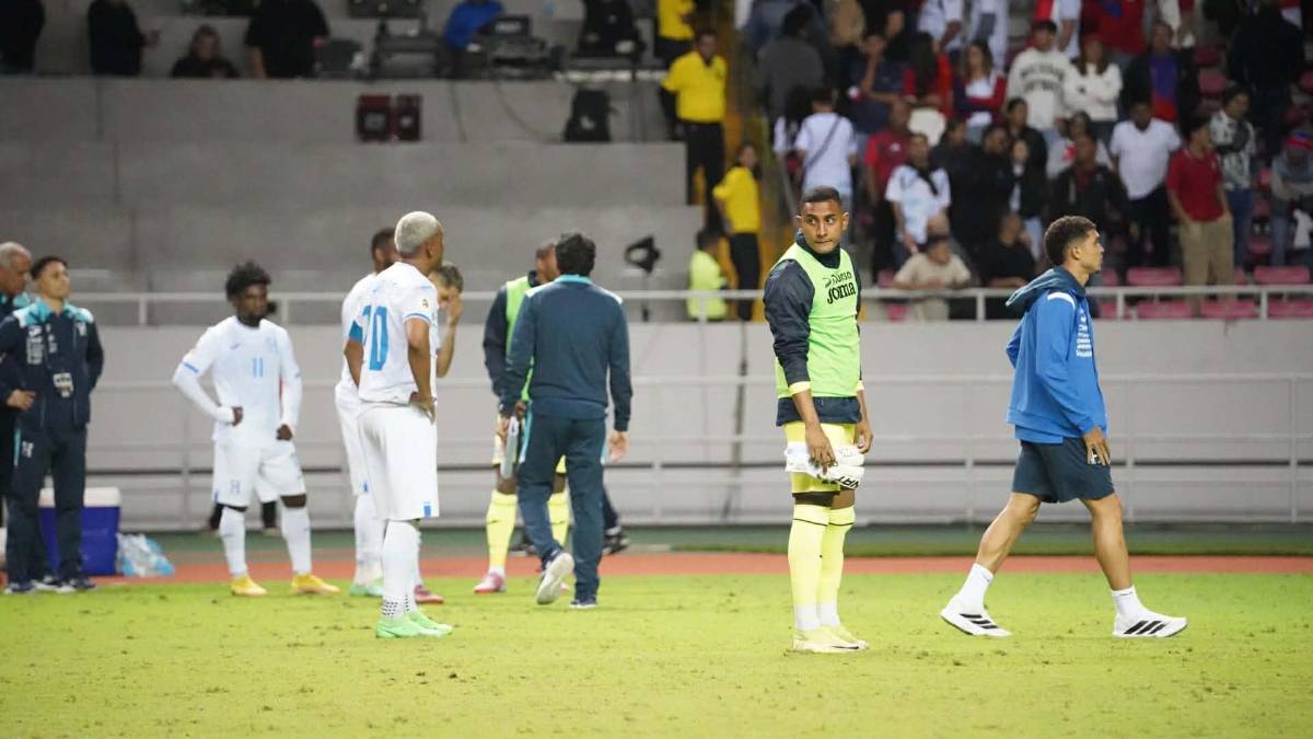 ¡Decepción total! Lágrimas de Honduras al quedarse sin opciones de disputar el Mundial 2026