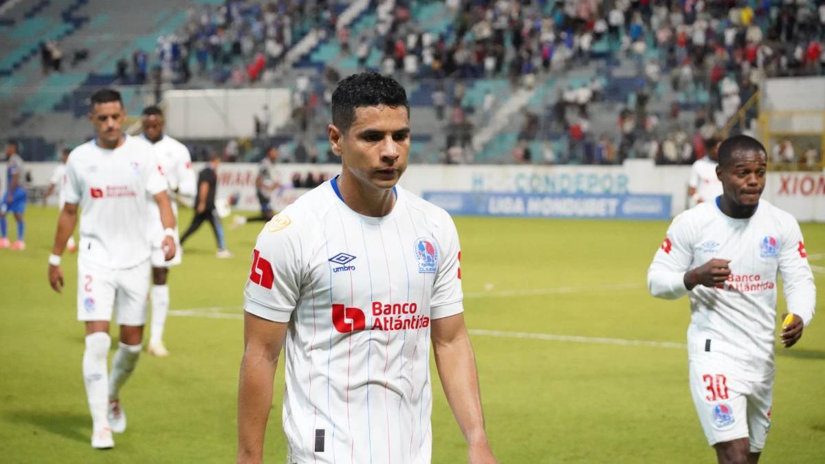 ¿Qué sucede en Olimpia? ¿Crisis? Se fueron silbados del Morazán y así reaccionaron los jugadores al salir del estadio