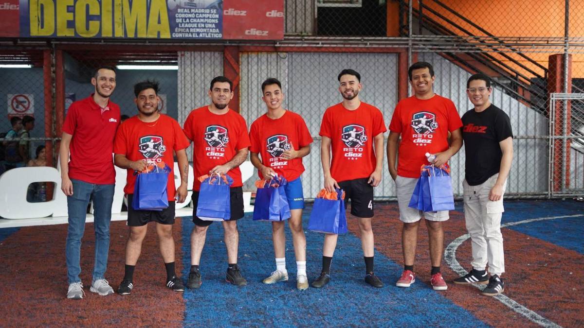 Cumplirán el sueño de conocer a Messi gracias a Diario Diez: así se vivió el reto que se disputó en Sportmania