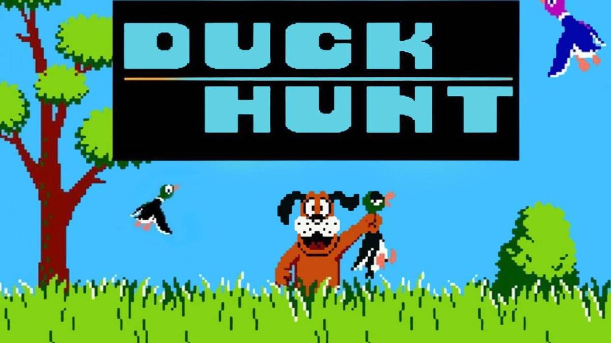 Duck Hunt: el clásico de Nintendo que incorporaba una pistola para disparar a la pantalla