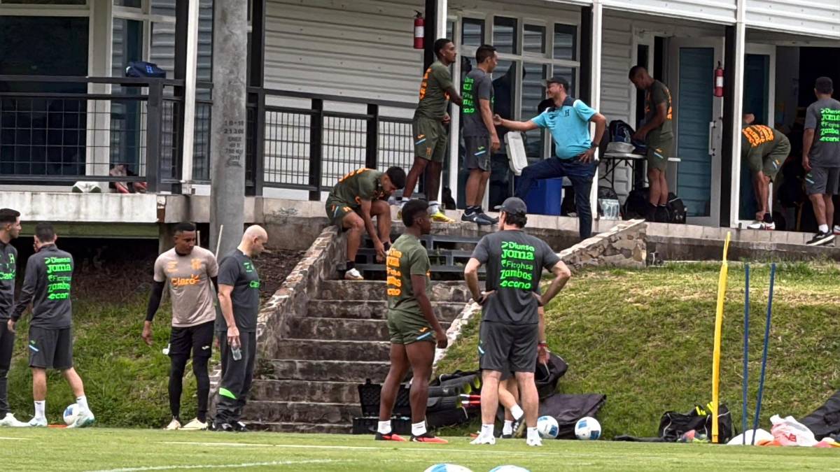 ¡Caras nuevas y un lesionado! Así fue el primer entreno de la 'H' previo a la Nations League