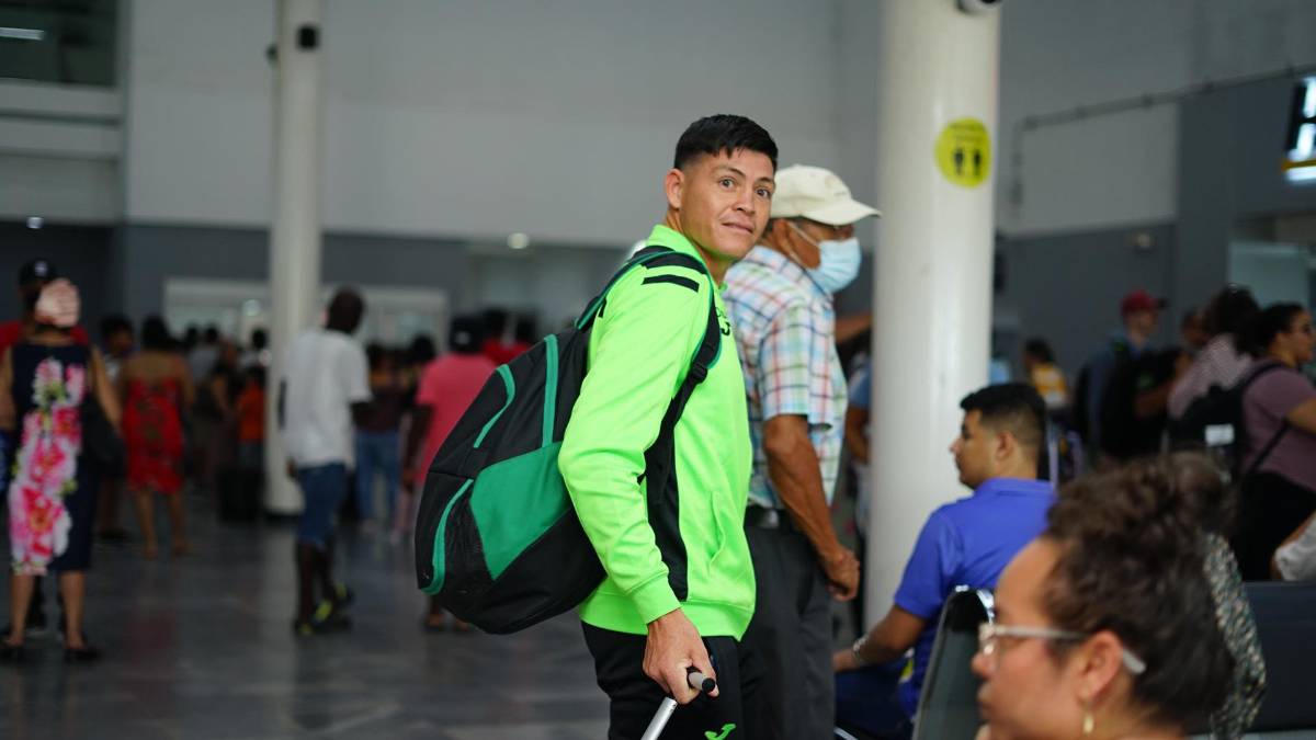 “Bienvenido Chelito”: Francisco Martínez es aclamado en su regreso a Honduras y revela su sorpresa en Estados Unidos