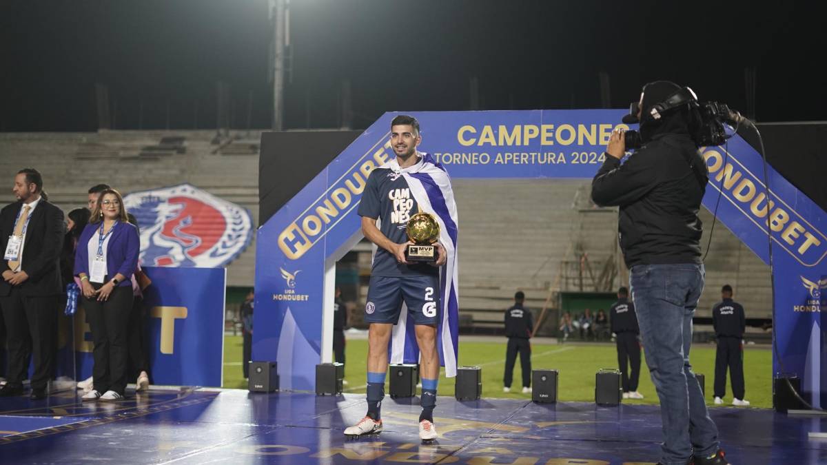 Vivió una pesadilla en un país exótico: así ha sido la vida de Sebastián Cardozo, el inesperado MVP de Motagua