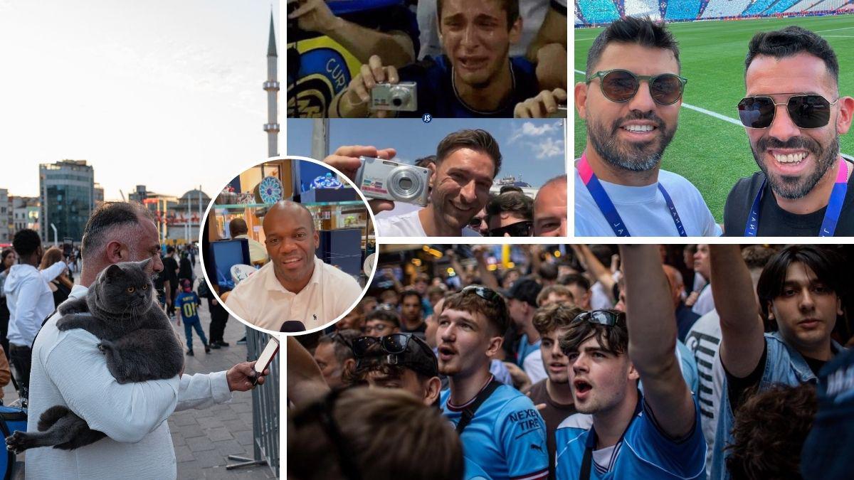 La loca historia de un interista, las leyendas del City y la predicción de David Suazo: El ambientazo que se vive en Estambul previo a la final de Champions