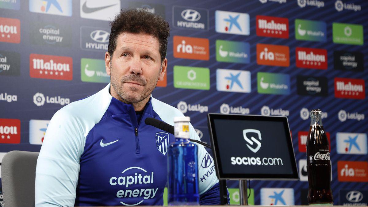 ¡El fin de una era! Cholo Simeone dejará de ser técnico del Atlético de Madrid y su sustituto es un ex Barcelona