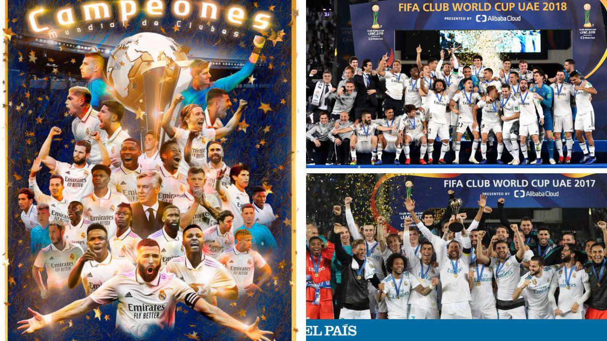 Real Madrid engrandece más su historia en el fútbol: así queda el Palmarés de Campeones del Mundial de Clubes