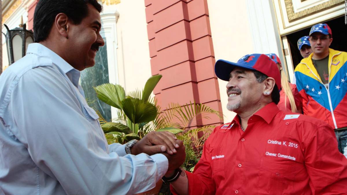 Tremendo: salió a la luz el negocio oculto que tuvo Maradona con Nicolás Maduro y la descomunal herencia que desapareció