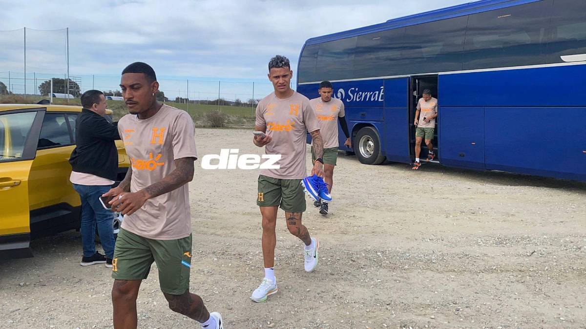 Llegó de emergencia a España y Honduras está completa: La preparación aumenta pensando en Perú