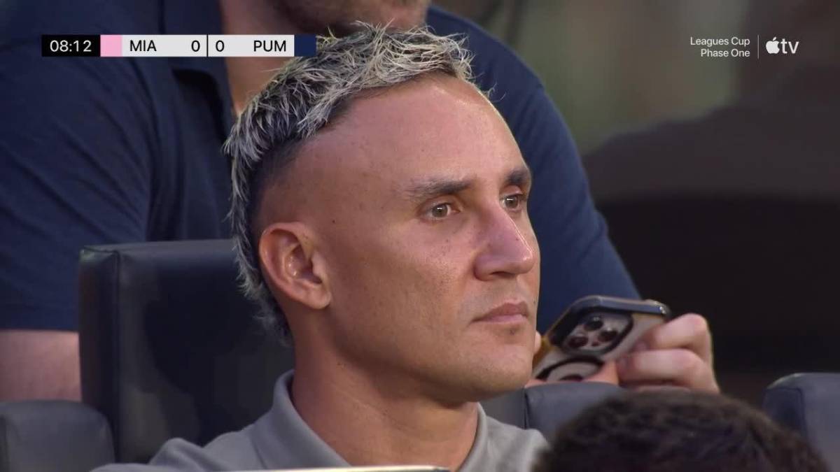 La cara de Keylor Navas a la eliminación de Pumas, lo que hizo Messi al festejo de Suárez y el homenaje a David Ruiz en la Leagues Cup