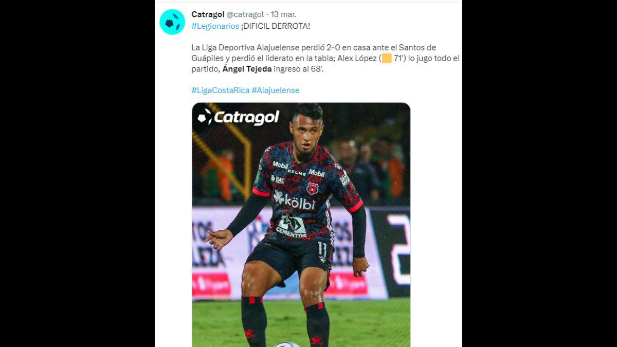 “Son caros y no juegan nada”: así reaccionó la prensa a la eliminación del Alajuelense de Ángel Tejeda y Alex López sobre el LAFC