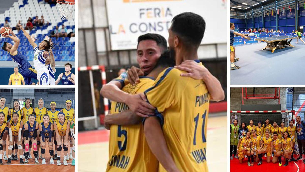 JUDUCA San Salvador 2023: UNAH saca valiosos triunfos en su primera fecha; UPNFM tropieza, pero sigue con esperanzas