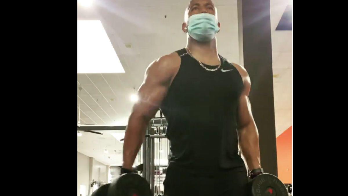 Al estilo de ‘La Roca’: La increíble transformación de Víctor “La Muma” Bernárdez en Estados Unidos