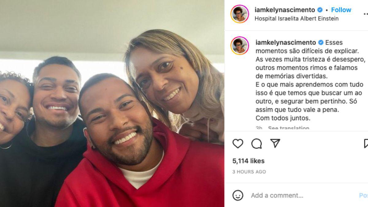 Preocupación en el mundo del fútbol: Pelé se encuentra en cuidados paliativos y cumple un mes desde su ingreso al hospital