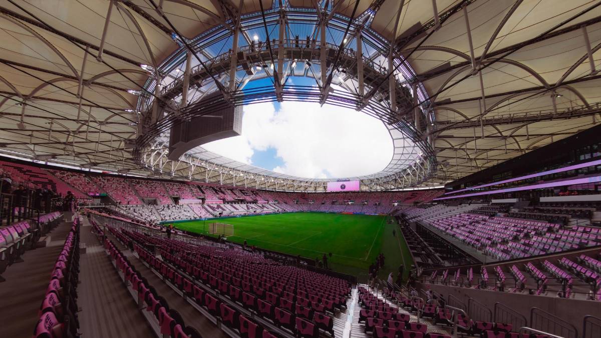 Inter de Miami cumple su sueño e inaugura su propio estadio: figuras, luces y un lleno total para ver a Messi
