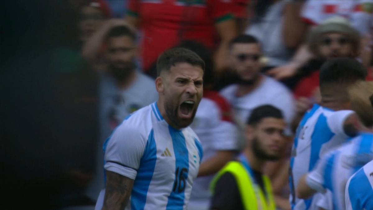 Juegos Olímpicos París 2024: Marruecos explotó por los 15 minutos añadidos y jugadores de Argentina salen huyendo