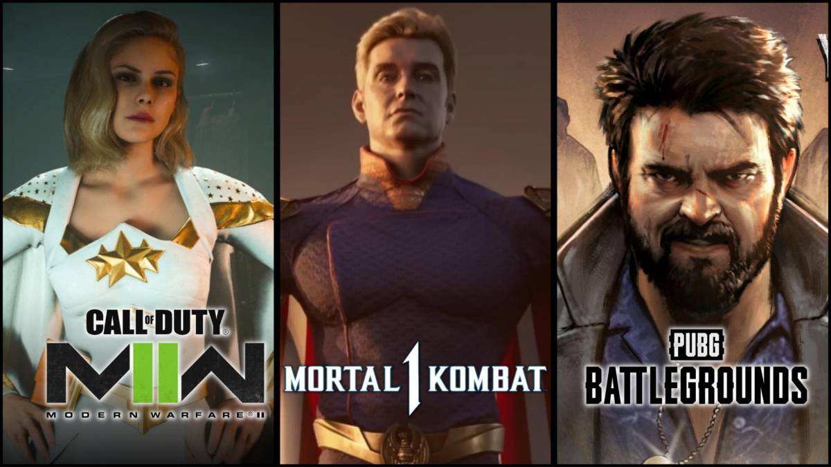 The Boys: a pesar de aparecer en ya varios videojuegos, todavía no cuentan con uno propio, ¿por qué?