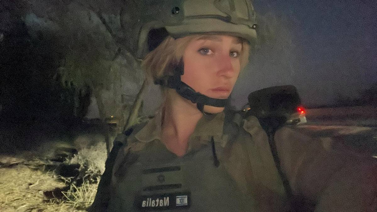 Dejó su trabajo en Onlyfans y se une al ejército de Israel para luchar contra Hamás: “Hay que destruirlos”