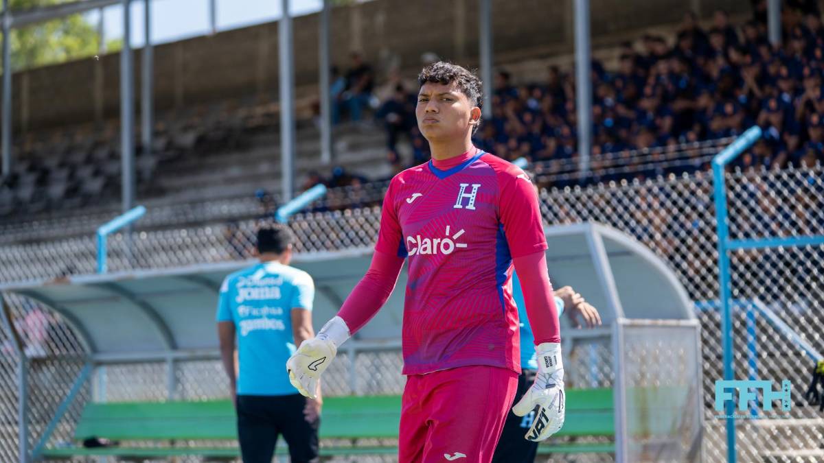¡Con tres legionarios! Así se perfila la alineación titular de Honduras Sub-21 en los Juegos Centroamericanos de Guatemala 2025