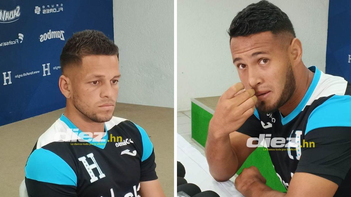 Alex López y Marcelo Santos confían en el trabajo del DT de Honduras previo a la Copa Oro: “Hemos encontrado un gran grupo”