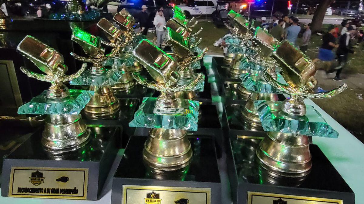 El festejo de Maynor, el discurso del “Lobo” Guevara y las famosas periodistas que robaron miradas en la New Orleans Cup