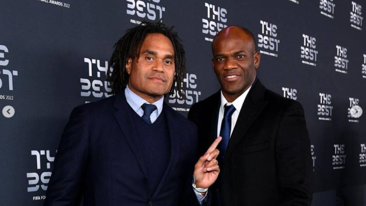 ¡Con campeones del mundo! David Suazo y su lujo de compartir con estrellas del fútbol en los Premios The Best