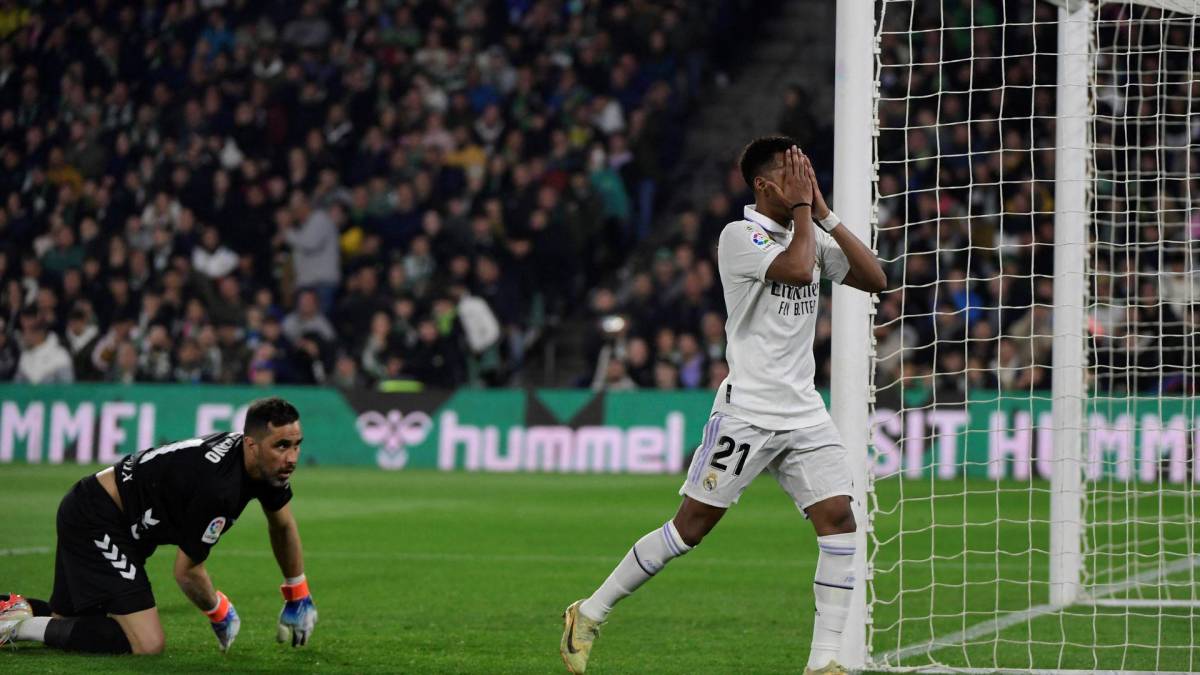 ¿Adiós liga? Real Madrid deja escapar puntos ante el Betis en el Villamarín y se aleja a nueve puntos del Barcelona