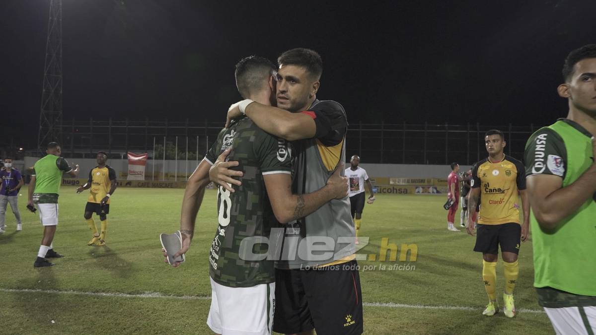 El gesto de Rocca con Campana, los mensajes ‘ocultos’ de Omar Rosas y besos en Real España tras avanzar a la final