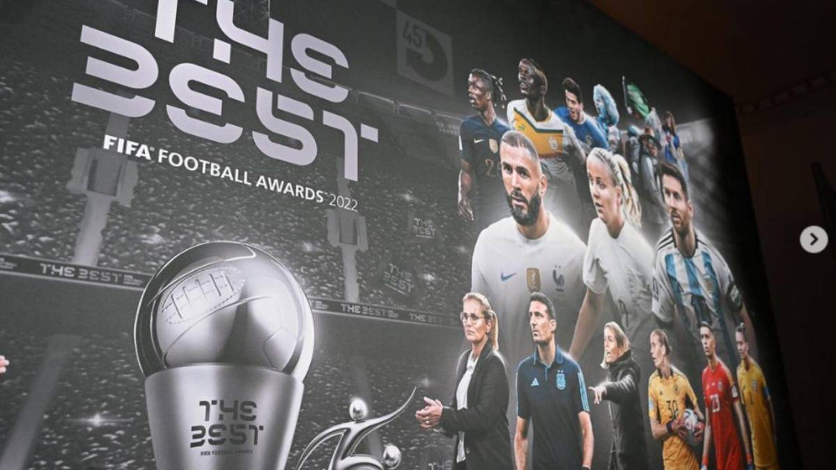 ¡Con campeones del mundo! David Suazo y su lujo de compartir con estrellas del fútbol en los Premios The Best