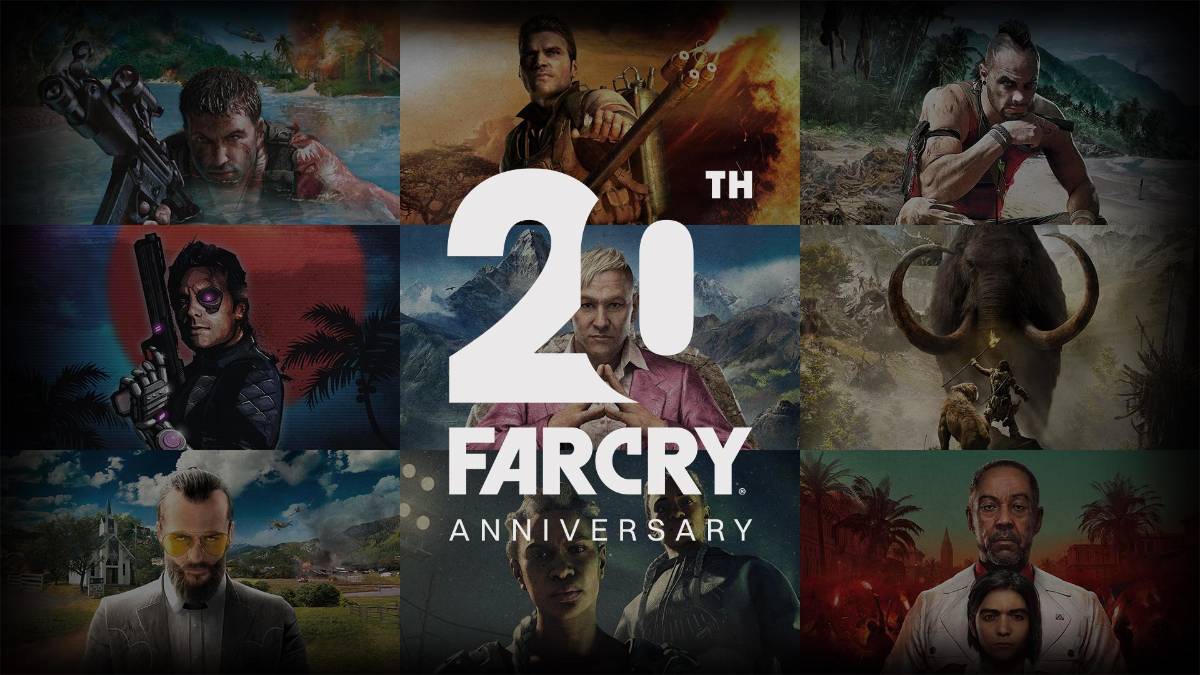 20 años de aventura y acción: celebrando la saga Far Cry, una de las más populares de Ubisoft