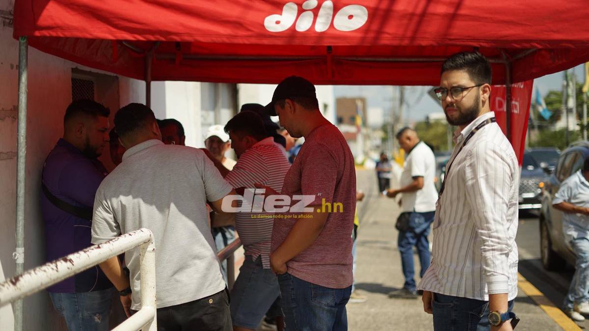 ¡Locura en la venta de boletos del Olimpia - Atlas! Ya se agotó una localidad y a cuánto lo tiene el mercado negro