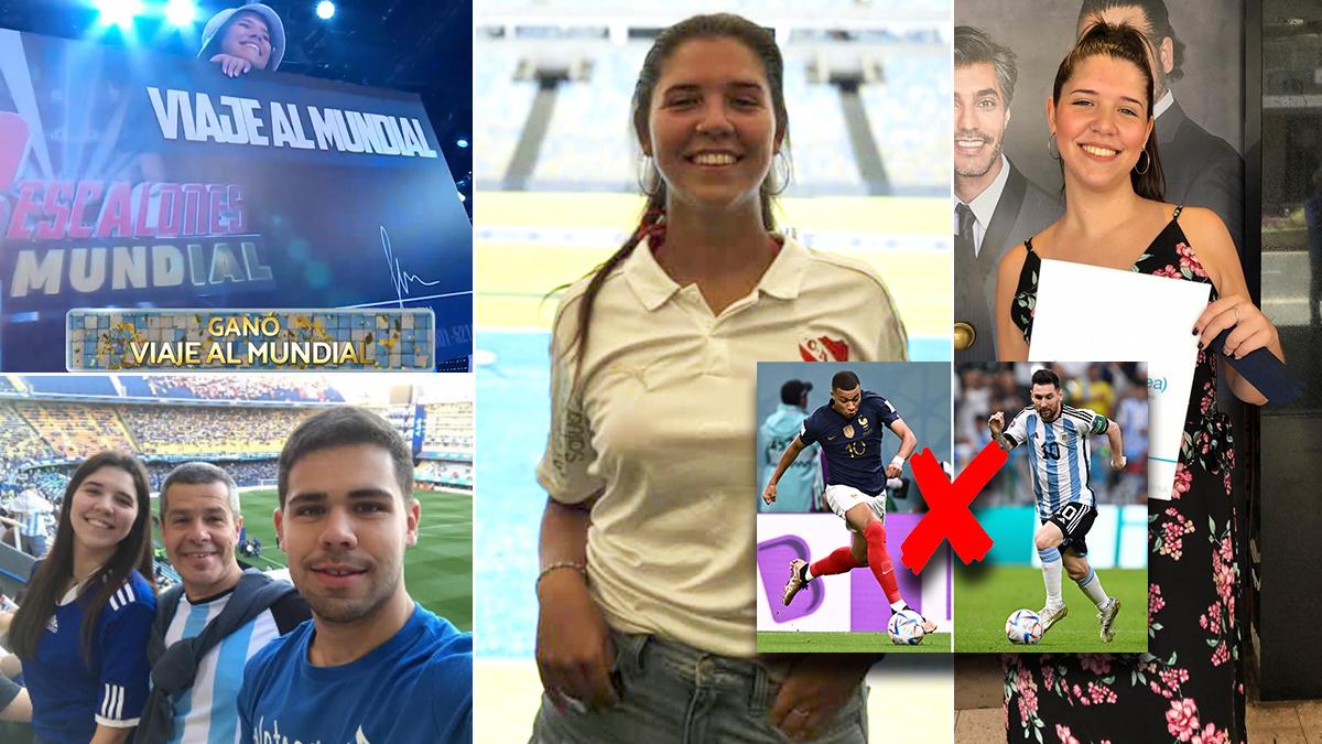 Fue la ganadora para viajar a Qatar y ver la final del Mundial, pero eligió no ir por este insólito motivo: ‘‘Nadie me entiende’’