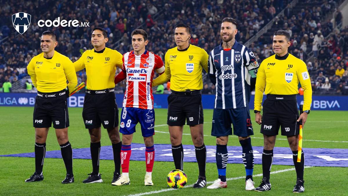 Así fue el debut de Sergio Ramos con Monterrey: triunfo sobre San Luis y casi marca un golazo como en la final de Champions