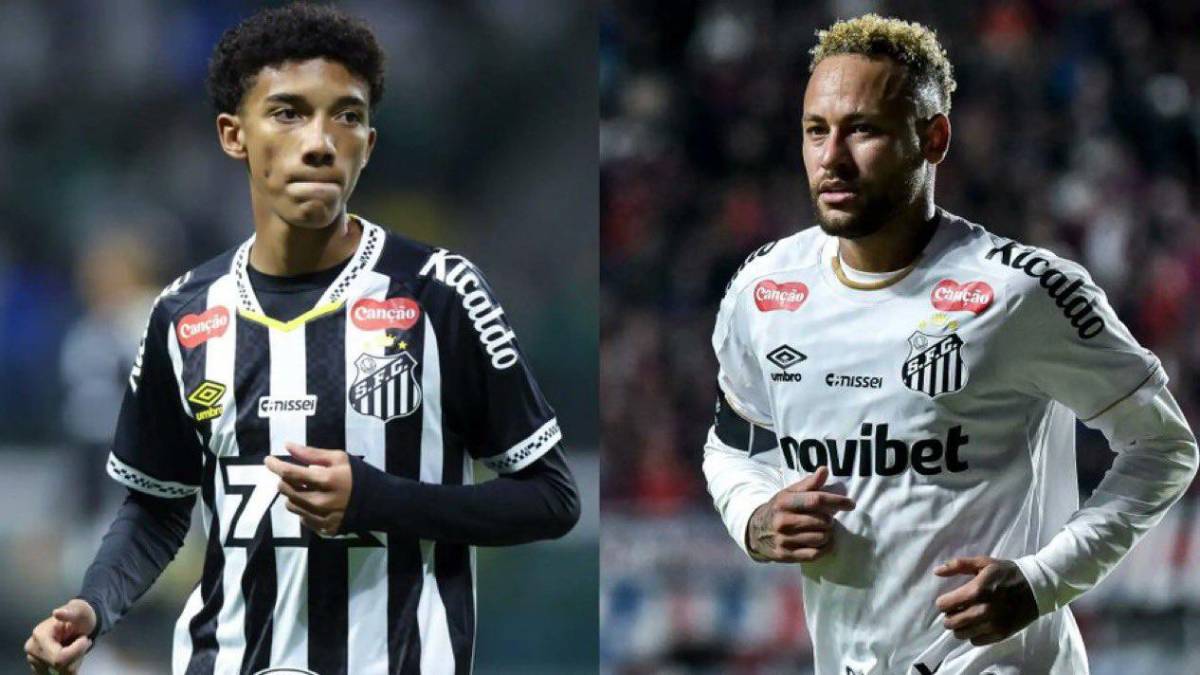 El reprochable motivo por el que Neymar le dio una cachetada al hijo de Robinho y la decisión del Santos antes del Mundial