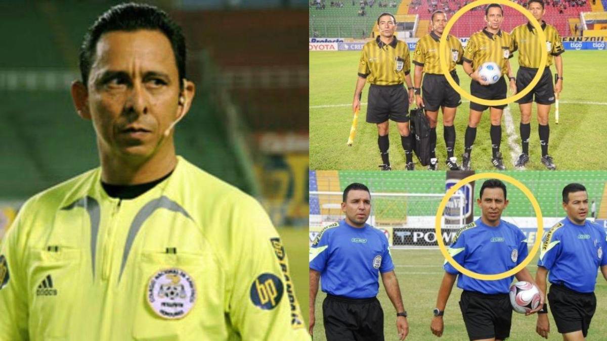 Fallece José Sandoval, exárbitro de la Liga Nacional: revelan la causa de su muerte