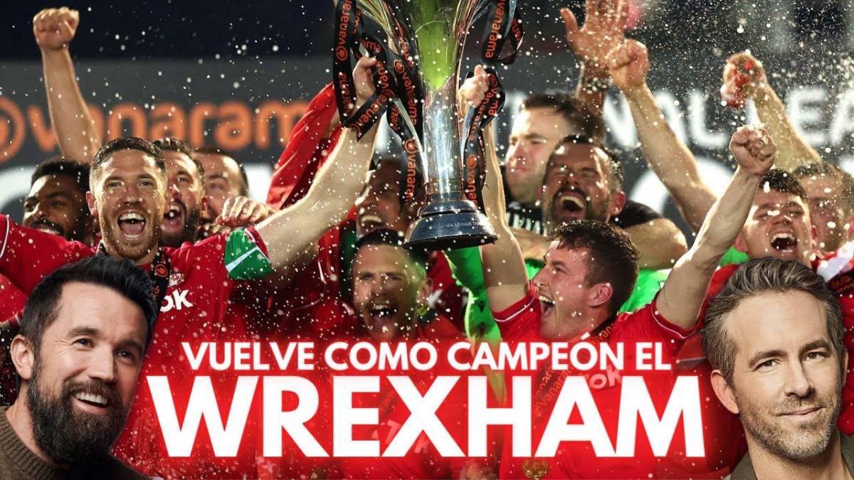 “Deadpool” y el increíble premio que les dará a sus jugadores del Wrexham luego de conseguir el ascenso
