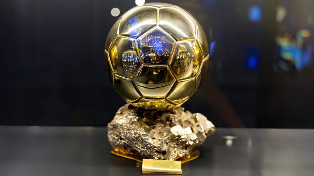 Balón de Oro 2024: el precio del trofeo que se lleva el ganador a casa, cuánto pesa y cómo lo hacen