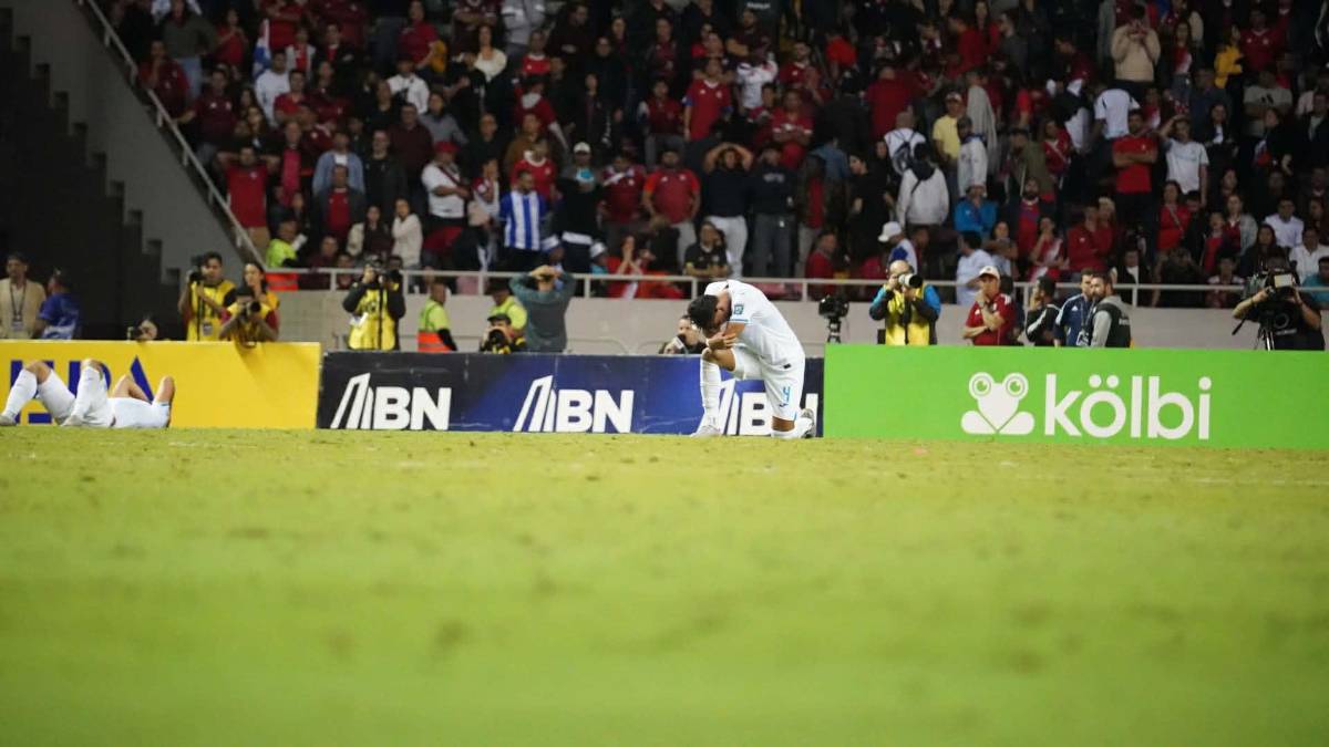 ¡Decepción total! Lágrimas de Honduras al quedarse sin opciones de disputar el Mundial 2026
