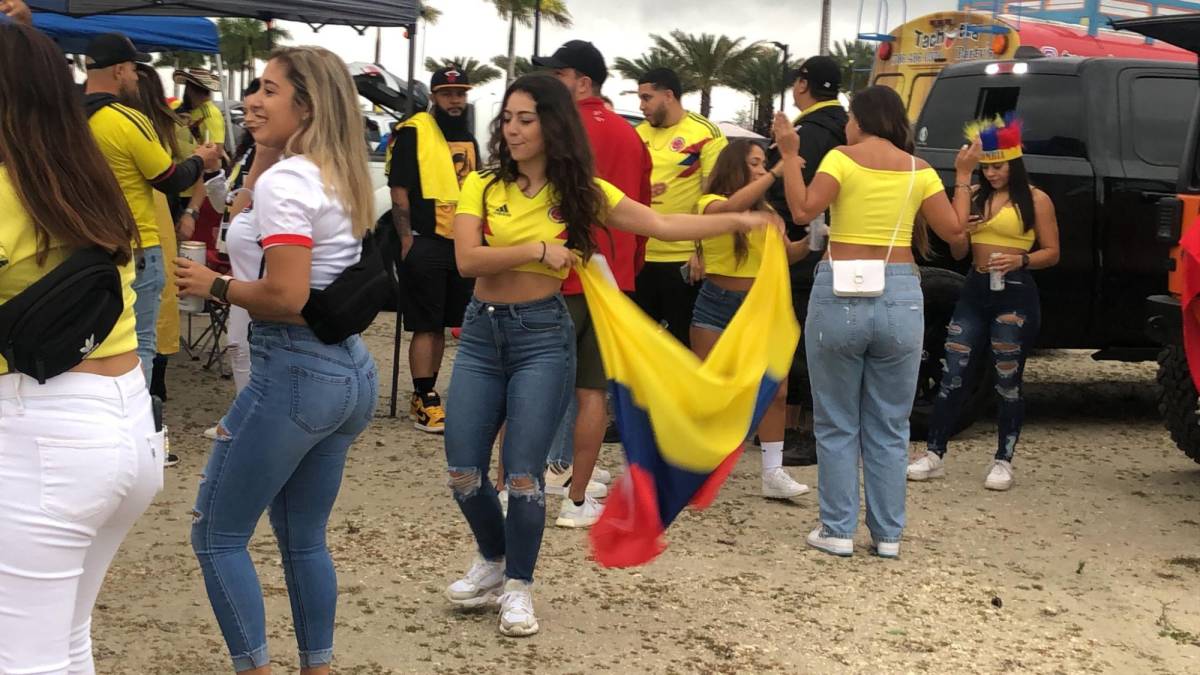 ¡Colombia derrota a Honduras en amistoso jugado en el DRV PNK Stadium de Fort Lauderdale!