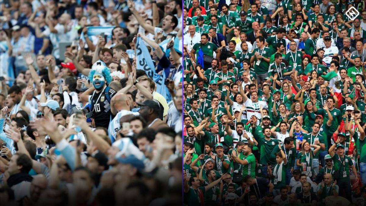 Las aficiones de Argentina y México, entre las que más han cotizados entradas a Qatar. FOTO: Cortesía